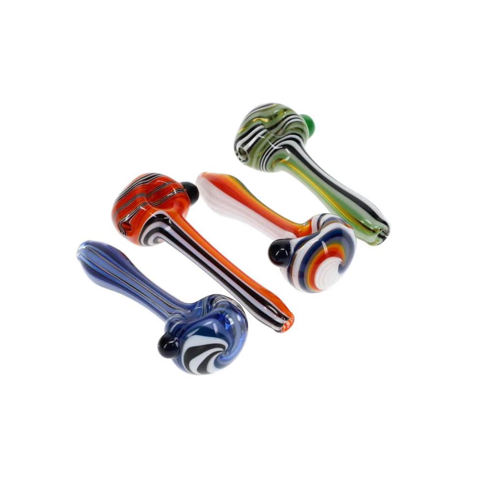 Gladstone Glass Tiny Full Color Apprentice Spoon - Image 3