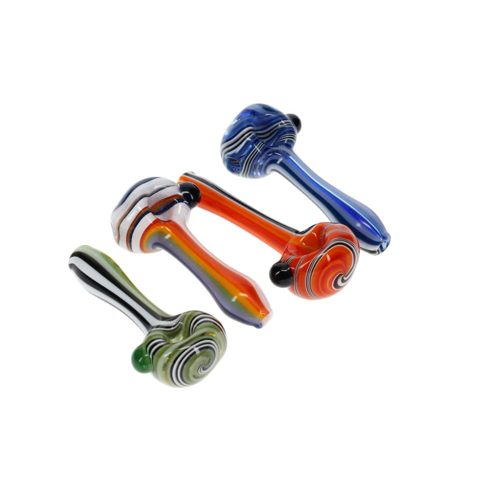 Gladstone Glass Tiny Full Color Apprentice Spoon - Image 4