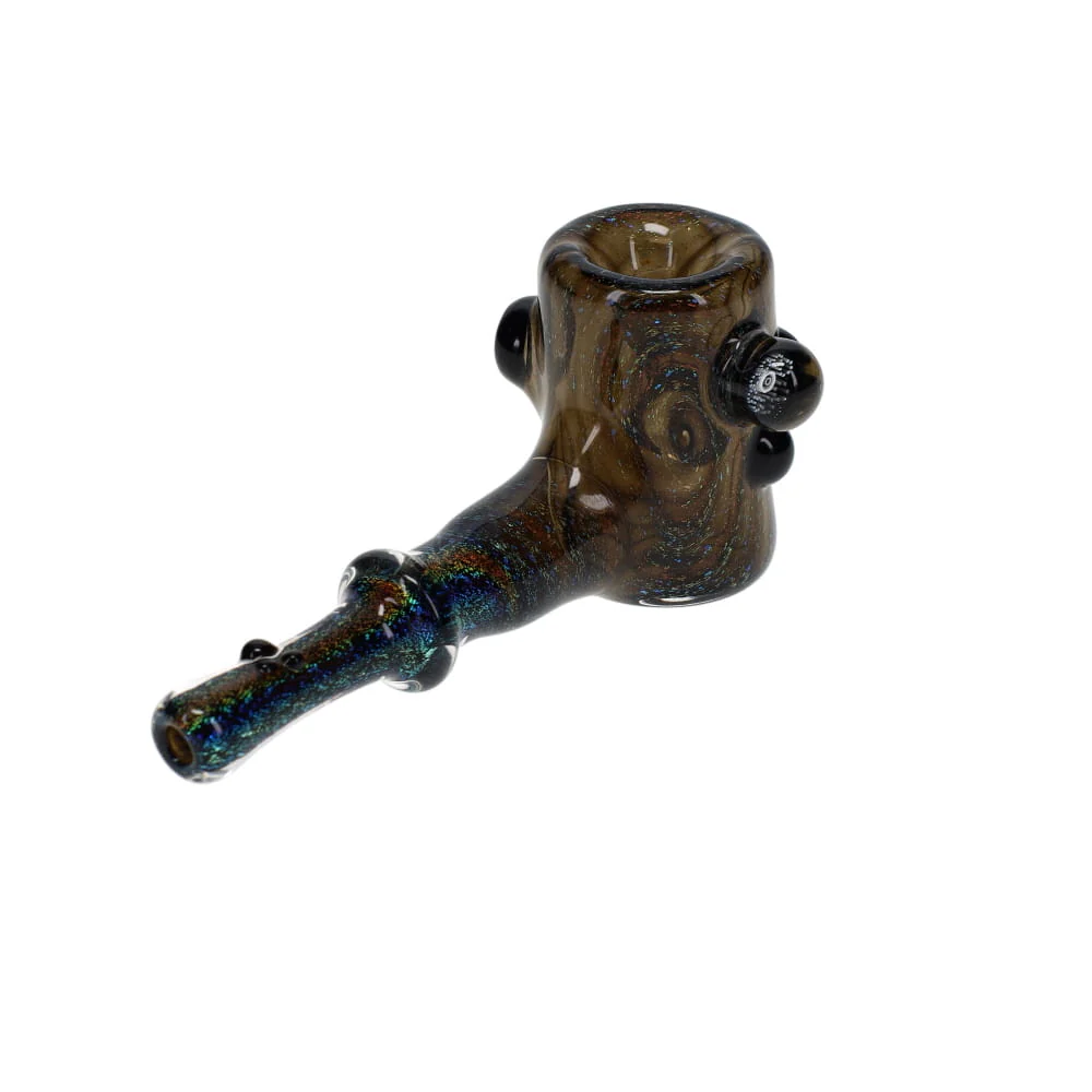Hilljack Glass Uber Dichro Glass Corn Cob Spoon - Image 2