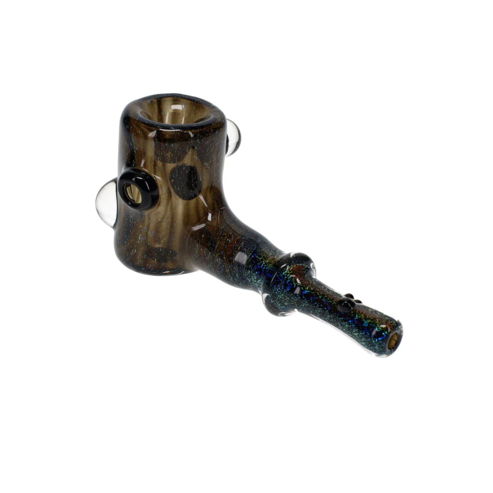 Hilljack Glass Uber Dichro Glass Corn Cob Spoon - Image 3