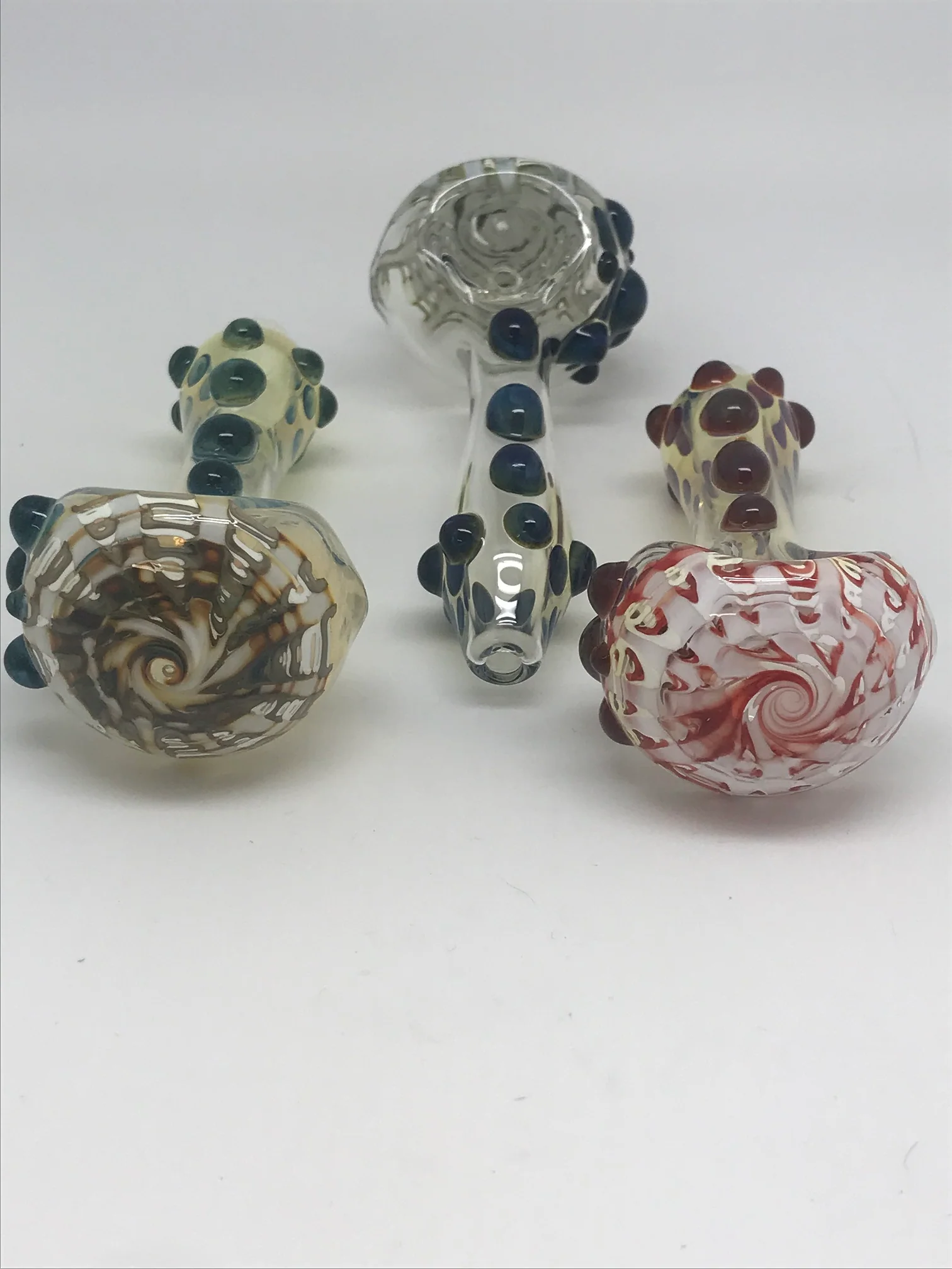 Steegee Glass Wrap and Rake Cap Pipe - Image 2