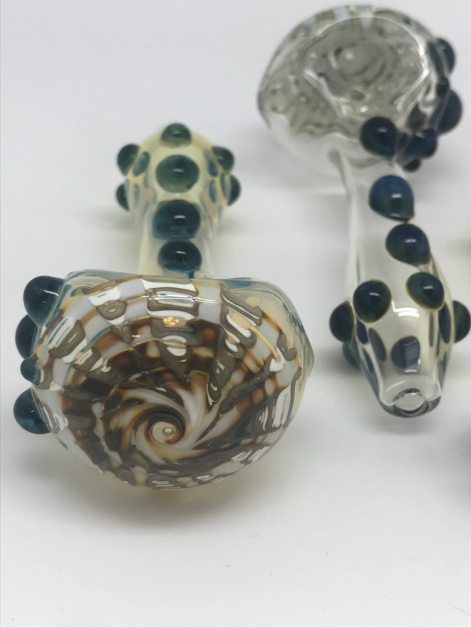 Steegee Glass Wrap and Rake Cap Pipe - Image 3
