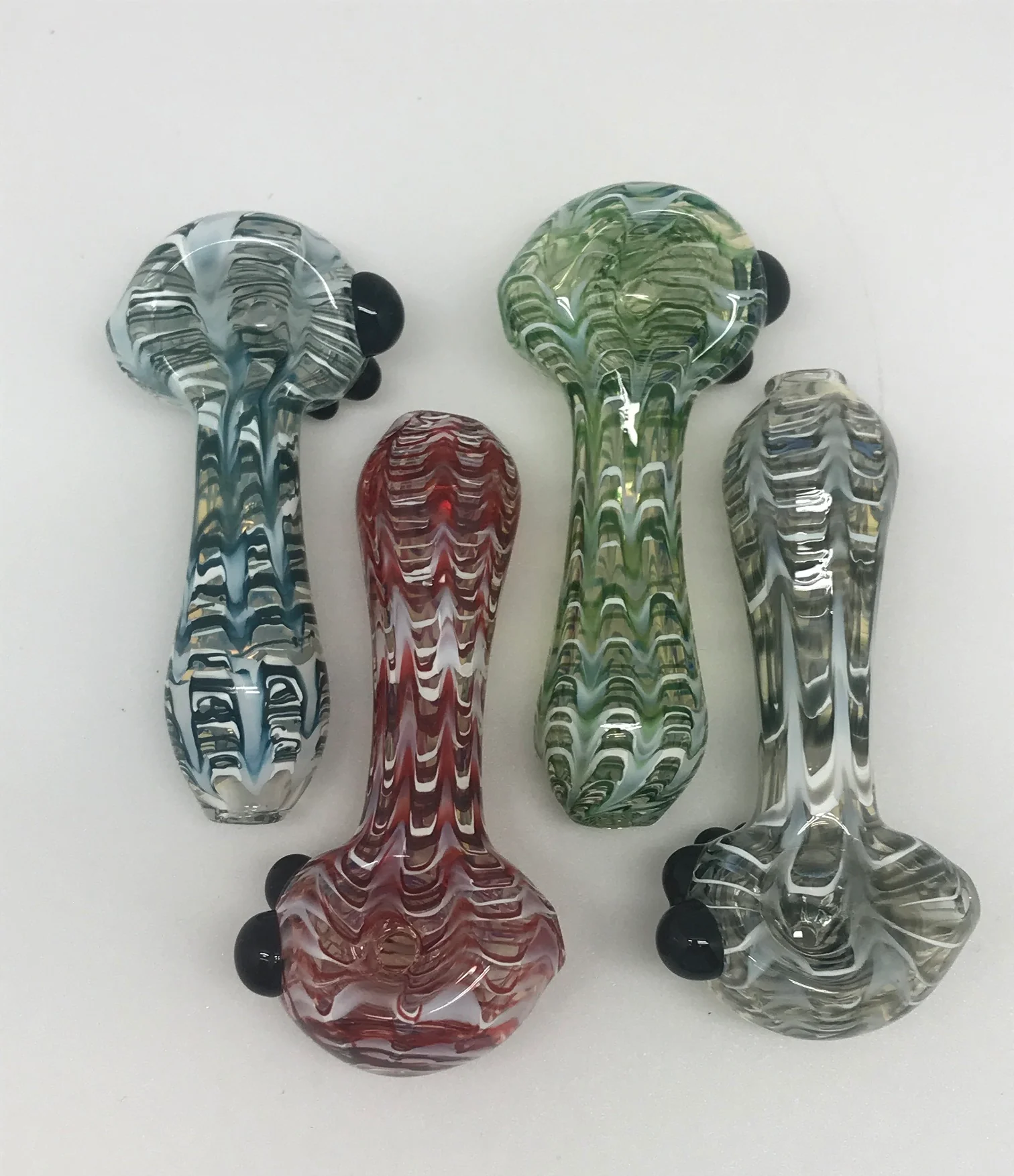 Black Dog Glass Wrap and Rake Color Pipe