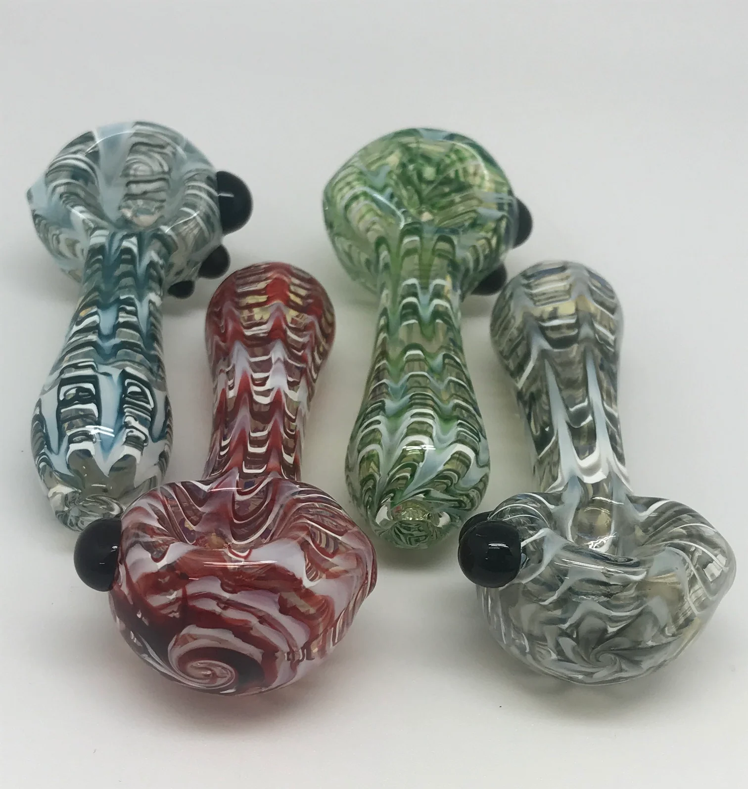 Black Dog Glass Wrap and Rake Color Pipe - Image 2