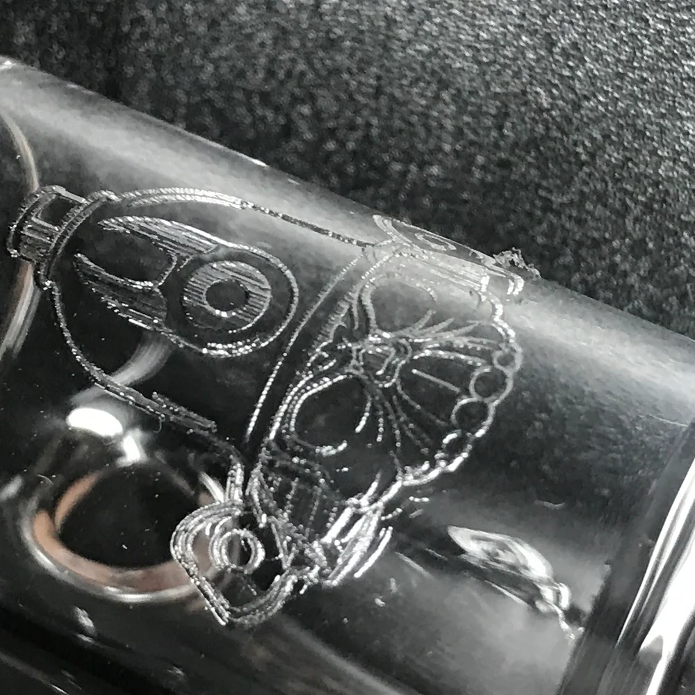 Hendy Glass x SiO2 Banger Bucket - 10mm 90 Degree - Image 2