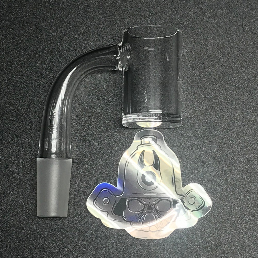 Hendy Glass x SiO2 Banger Bucket - 10mm 90 Degree - Image 3