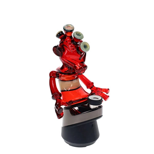 Hicdogg Anunnaki Alien Dry Puffco Peak Top - Image 2