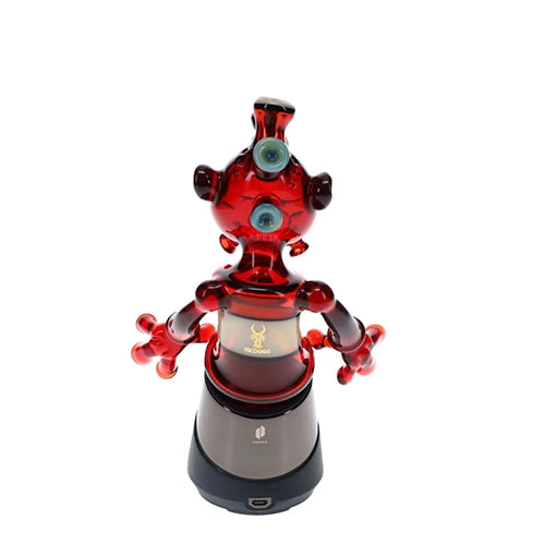 Hicdogg Anunnaki Alien Dry Puffco Peak Top - Image 3