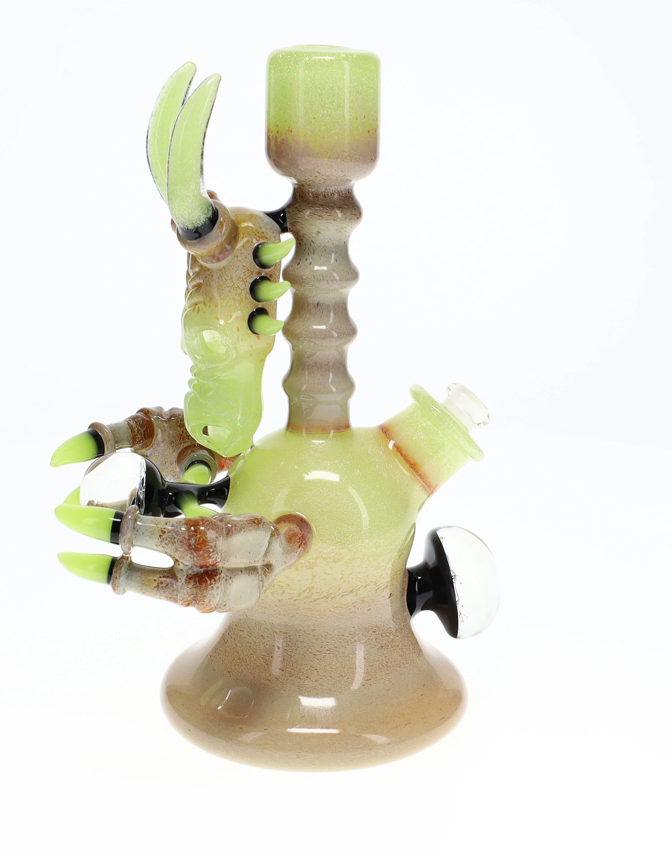 Hicdogg Glass Slain Dragon Slyme Dichro Bubbler - Image 4
