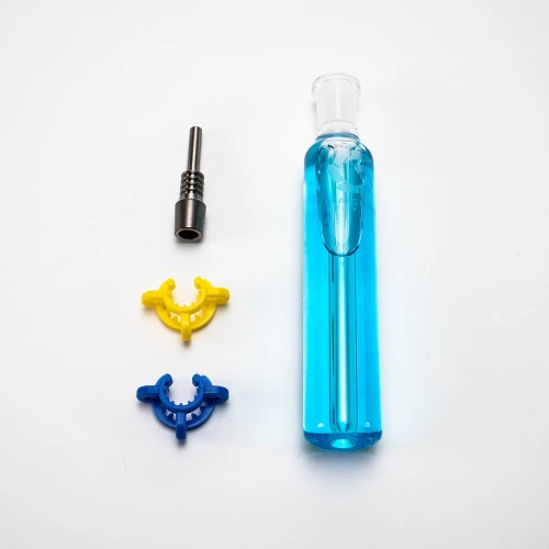 Hillside Glass Glycerin Nectar Straw - Assorted Colors