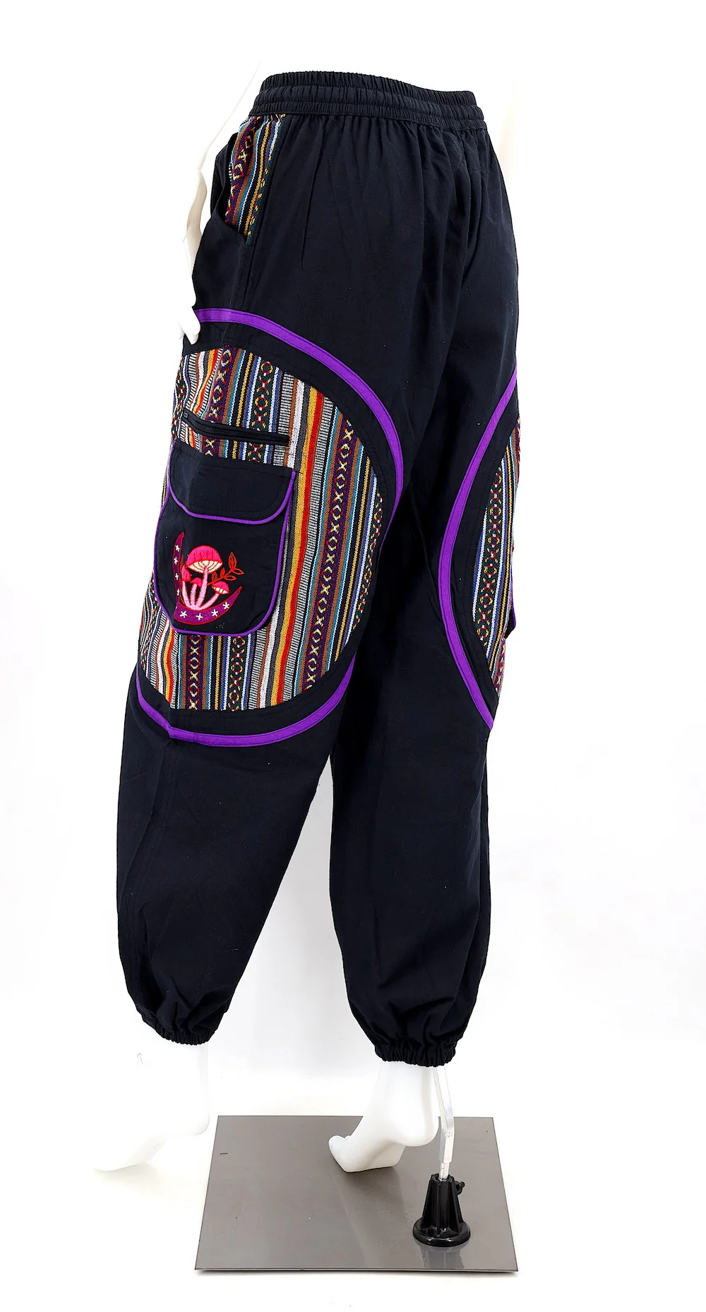 Hippie Moon Embroidered Mushroom Gheri Pants - Image 5
