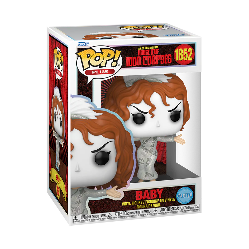House of 1000 Corpses Baby (Glitter) Funko Pop! Plus Vinyl Figure #1852 - Image 2