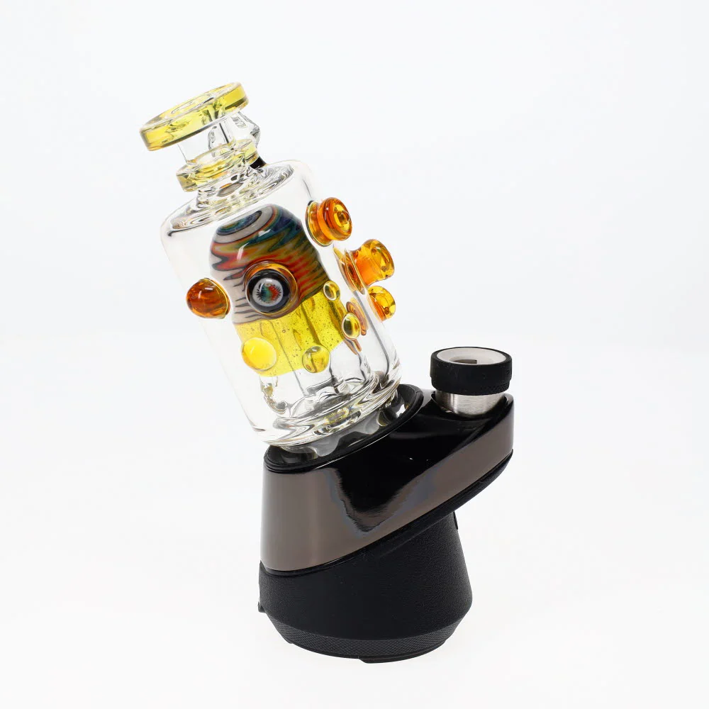 Hubbard Glass Half Worked Wig Wag Peak Top - Image 2