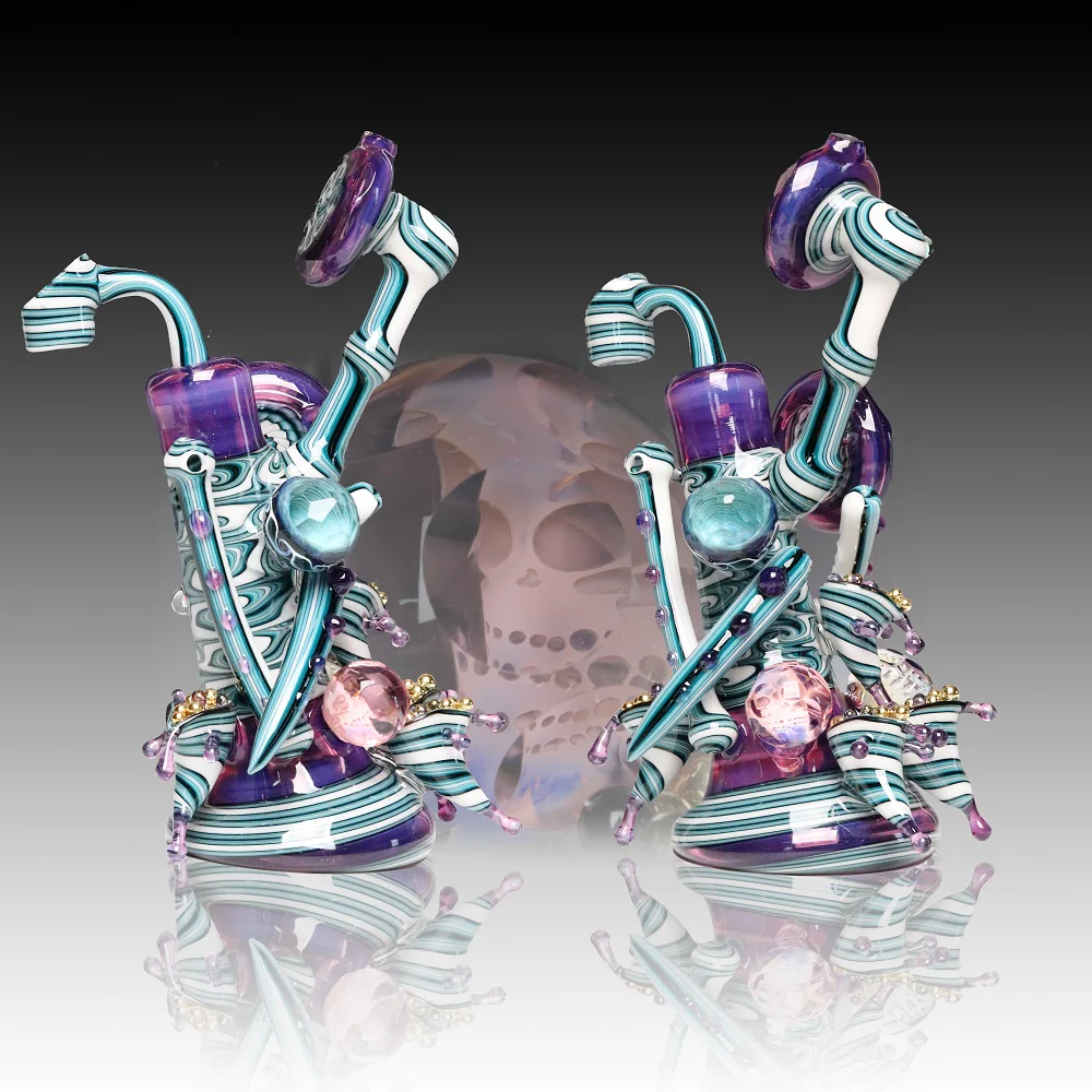 Hubbard Glass x Bob Snodgrass Bubbler Rig - Image 2