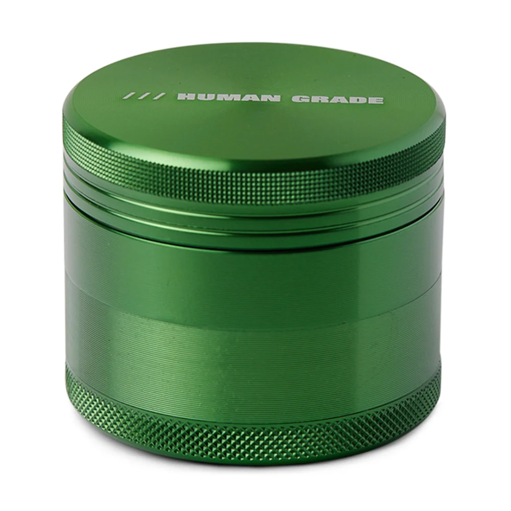 Human Grade 2 inch 4 Piece Grinder - Assorted Colors - Image 2