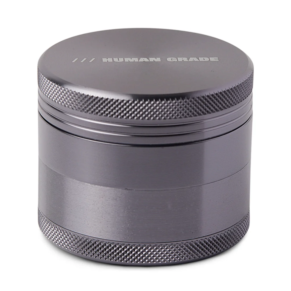 Human Grade 2 inch 4 Piece Grinder - Assorted Colors - Image 3