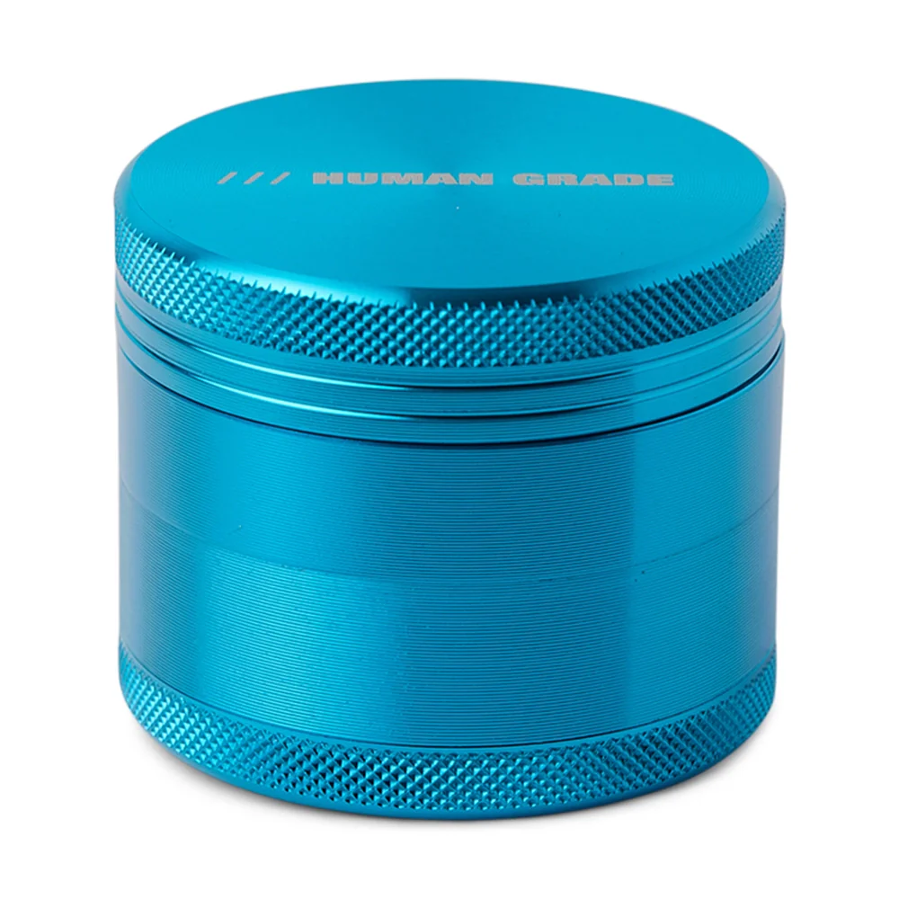 Human Grade 2 inch 4 Piece Grinder - Assorted Colors - Image 4
