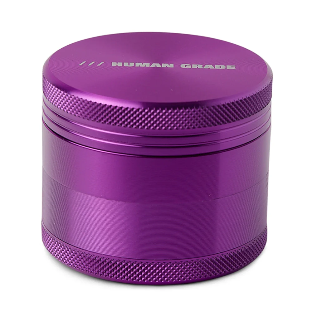 Human Grade 2 inch 4 Piece Grinder - Assorted Colors - Image 5