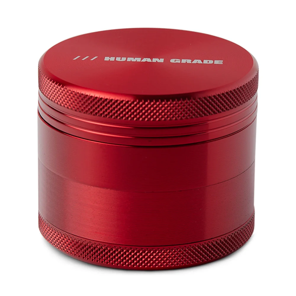 Human Grade 2 inch 4 Piece Grinder - Assorted Colors - Image 6