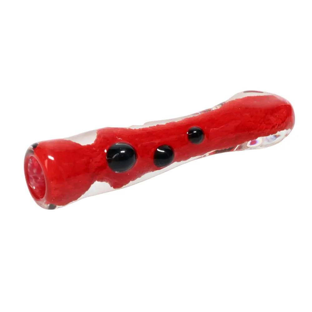 I Love Frank Glass Frit Chillum - Image 2