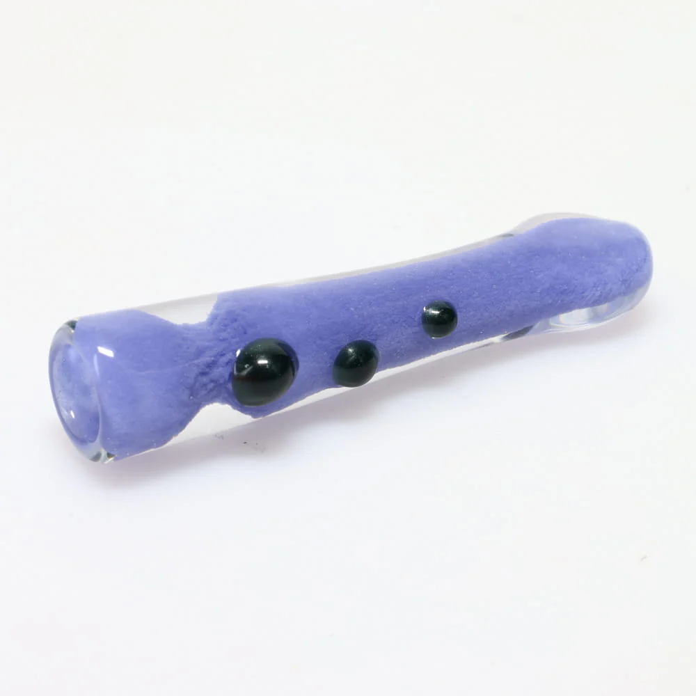 I Love Frank Glass Frit Chillum - Image 3