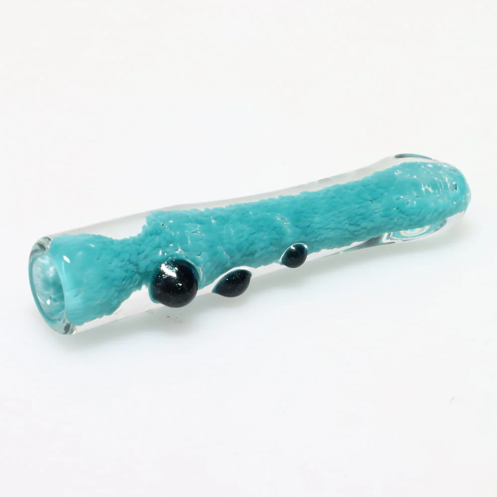 I Love Frank Glass Frit Chillum - Image 4