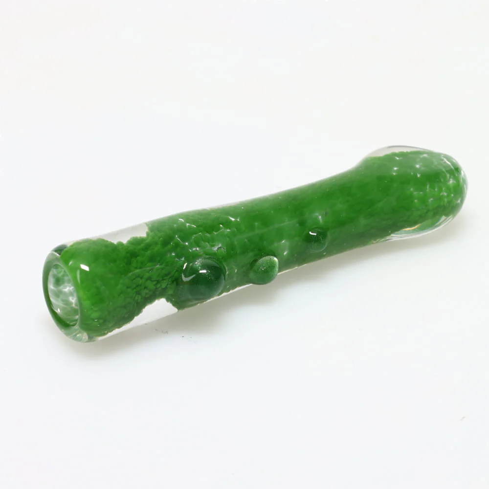 I Love Frank Glass Frit Chillum - Image 5