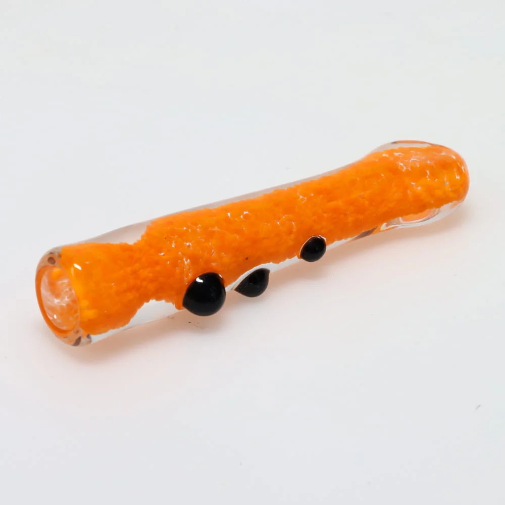I Love Frank Glass Frit Chillum - Image 6