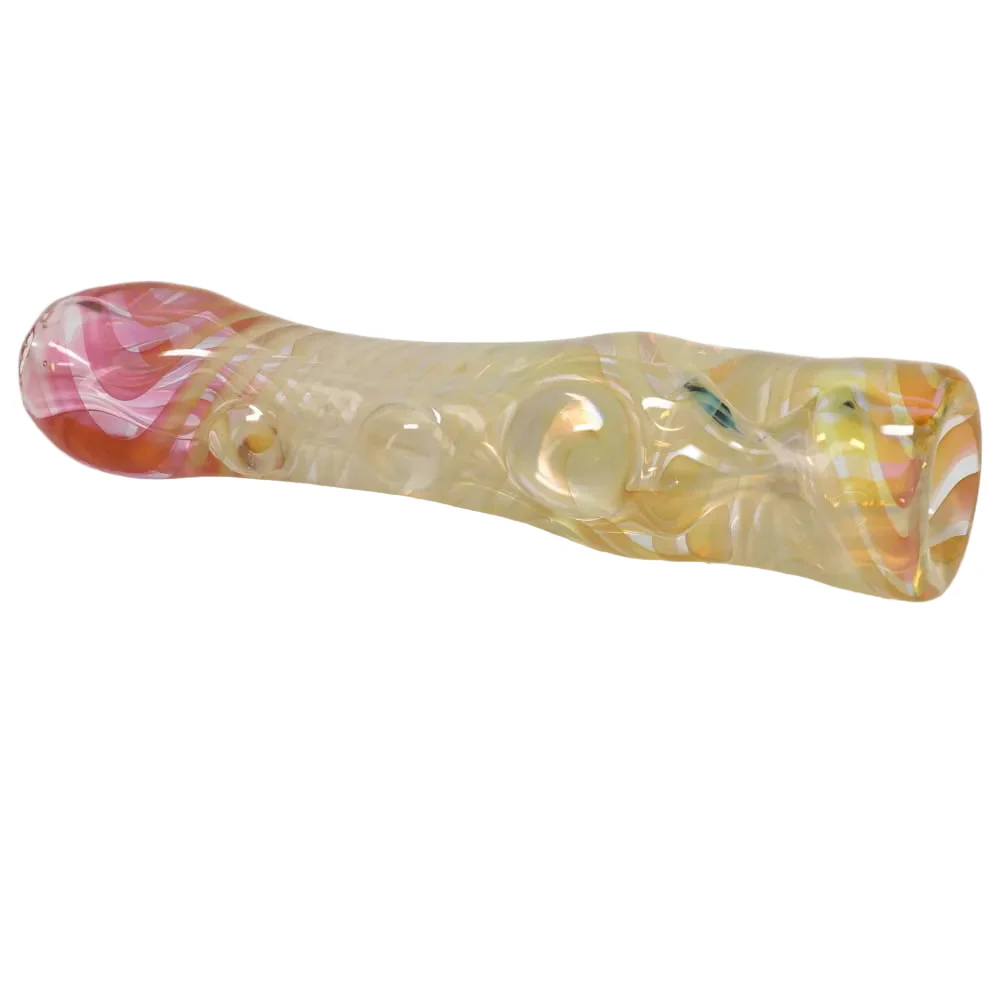 I Love Frank Glass Fume Chillum - Image 3