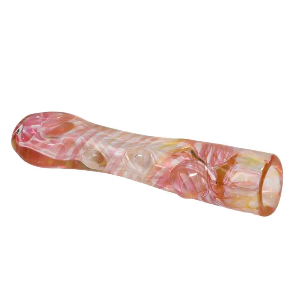 I Love Frank Glass Fume Chillum - Image 5
