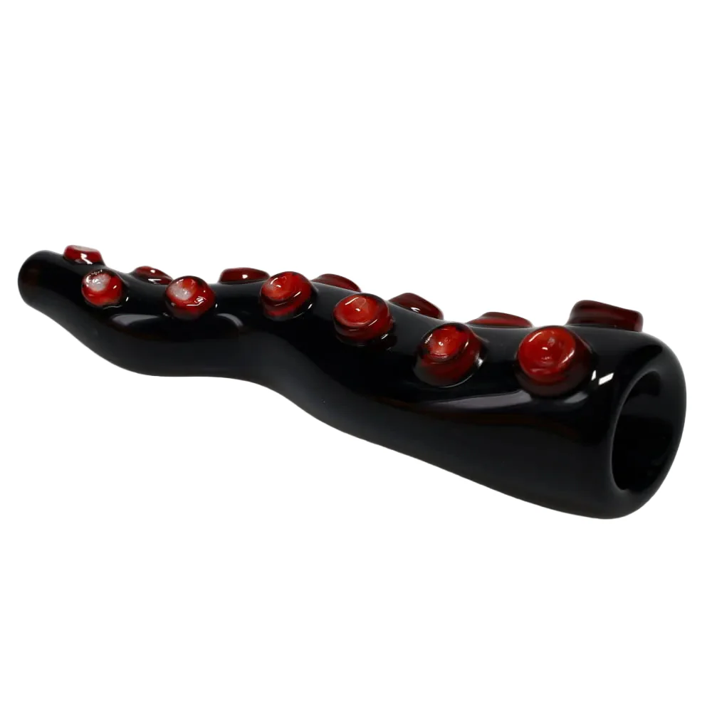 I Love Frank Glass Tentacle Chillum - Image 2