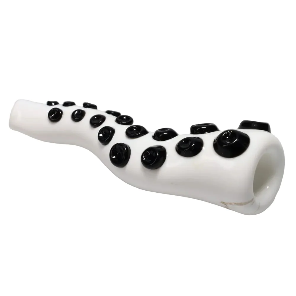 I Love Frank Glass Tentacle Chillum - Image 4