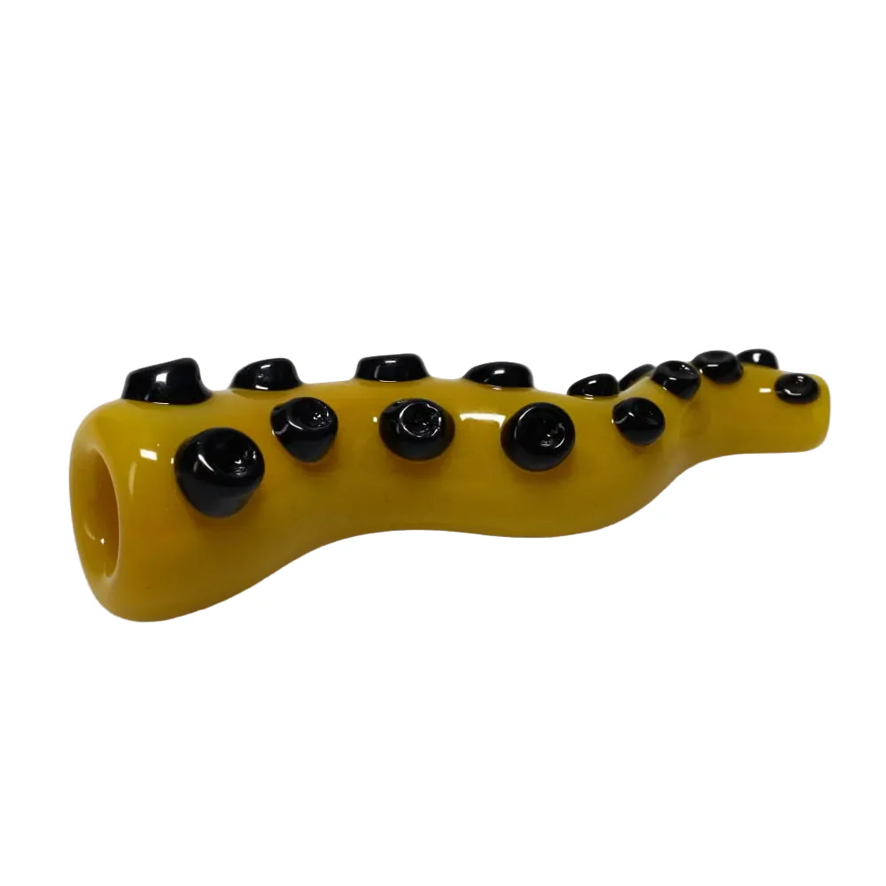 I Love Frank Glass Tentacle Chillum - Image 5
