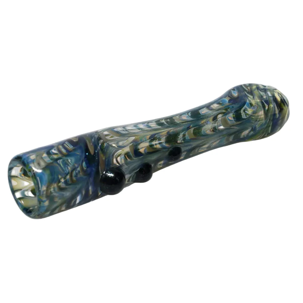 I Love Frank Glass Wrap Rake Chillum - Image 2