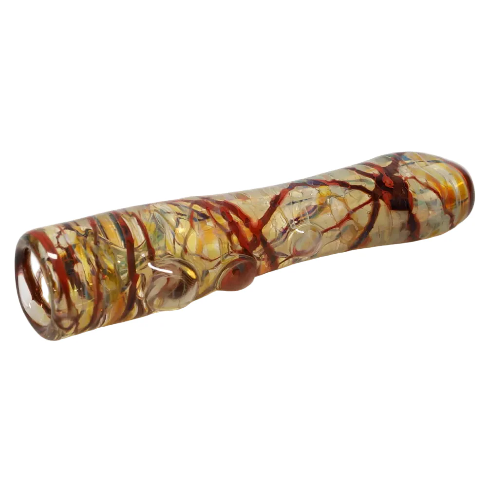 I Love Frank Glass Wrap Rake Chillum - Image 4