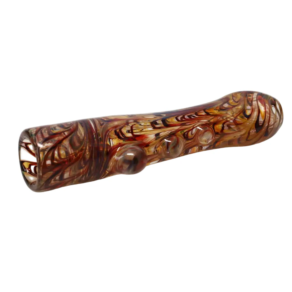 I Love Frank Glass Wrap Rake Chillum - Image 5