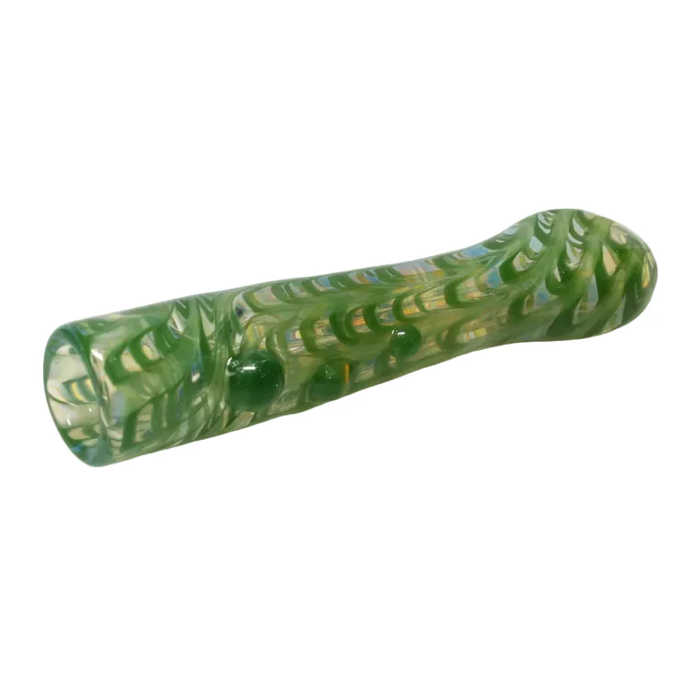 I Love Frank Glass Wrap Rake Chillum - Image 6