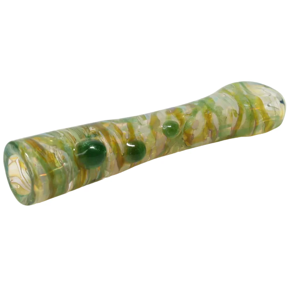 I Love Frank Glass Wrap Rake Chillum - Image 7
