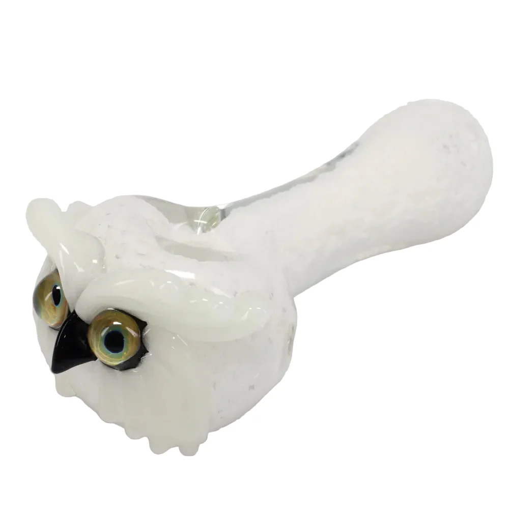 I Love Frank Glass Owl Spoon - Image 2