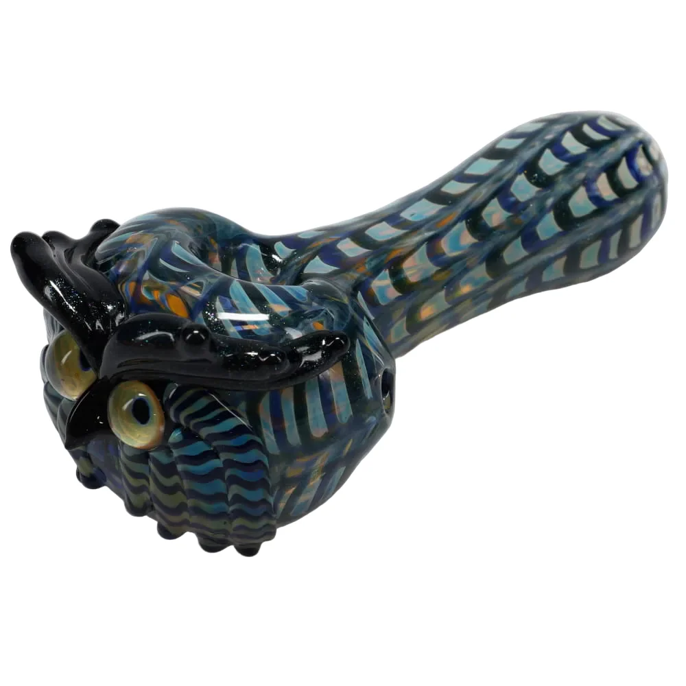 I Love Frank Glass Owl Spoon - Image 3