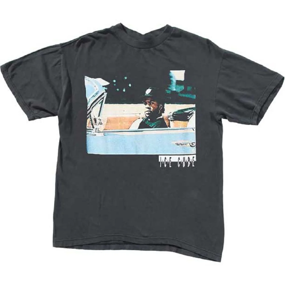 Ice Cube In Car T-Shirt