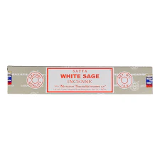 White Sage 15g Satya Incense Sticks