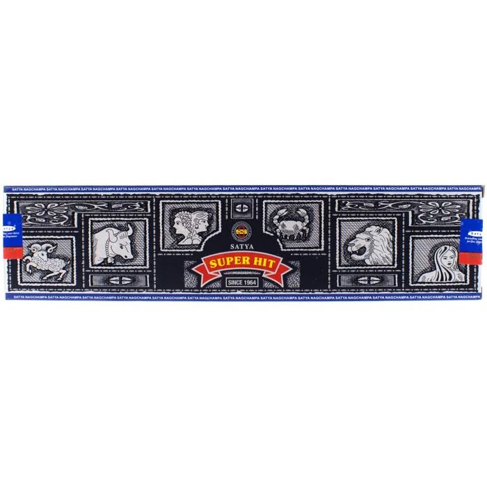 Super Hit 40g Satya Incense Sticks