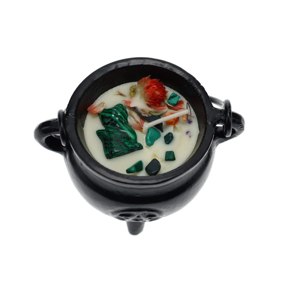 Inner Witch Cauldron Candle - Money - Image 2