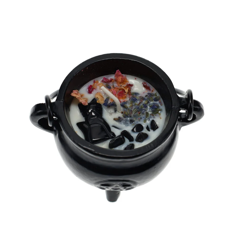 Inner Witch Cauldron Candle - Protection - Image 2