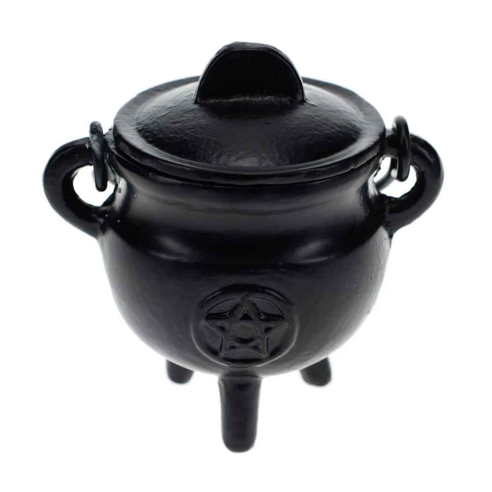 Inner Witch Cauldron Candle - Protection - Image 3