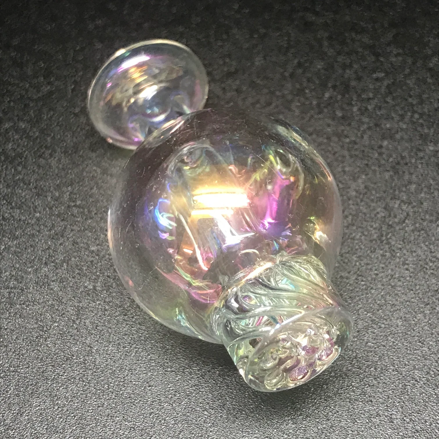Iridescent Slit Bubble Cap - Image 3