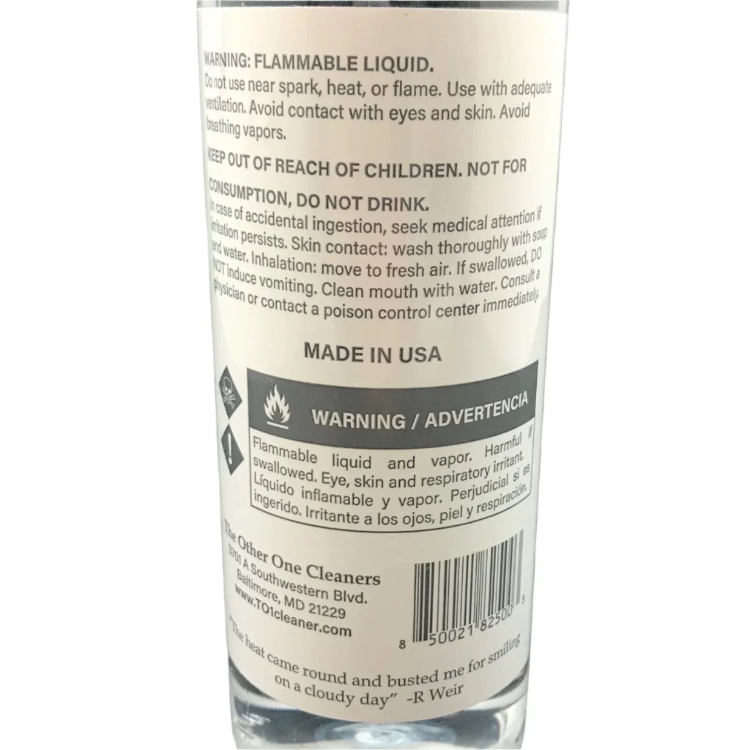 ISO Clean - 99% Isopropyl Alcohol - Image 2