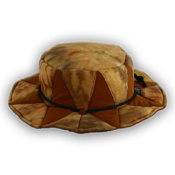 Ixchel Floppy Tie Dyed Hat with Concealed Pocket