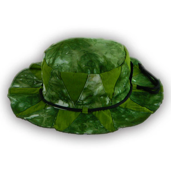 Ixchel Floppy Tie Dyed Hat with Concealed Pocket - Image 2